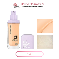 Kem Nền Maybelline Super Stay Lumi Matte 30H Foundation SPF16 35ml