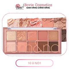 Bảng Phấn Mắt 10 Ô Siêu Lấp Lánh Romand Better Than Eye Palette