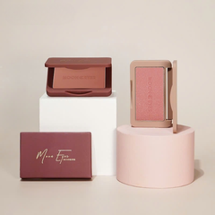Phấn má hồng Moon Eyes / MoonEyes Color dạng bột mịn tạo khối trang điểm tự nhiên lâu trôi