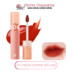 FOIF Son Kem Lì Thuần Chay, Mịn Mượt Lâu Trôi Hàn Quốc Foif Daily Velvet Tint