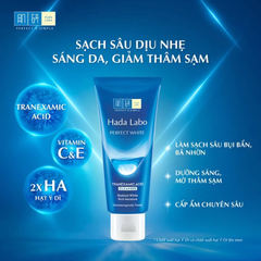 Sữa rửa mặt Hada Labo dưỡng ẩm, dưỡng trắng