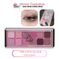 BẢNG PHẤN MẮT 12 Ô 3CE NEW TAKE EYESHADOW