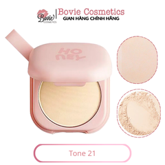 Phấn Phủ Dạng Nén Kiềm Dầu IPKN Newest Honey Pact