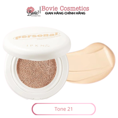 Phấn nước Cushion Kiềm Dầu, Nâng Tone IPKN Personnal Tone Cover