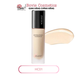 Kem Nền ZEESEA Dạng Lỏng Kiềm Dầu Silky Lasting Foundation