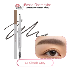 Chì Kẻ Mày Ngang Cho Chân Mày Sắc Nét, Lâu Trôi Romand Han All Flat Brow