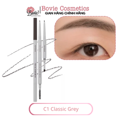 Chì Kẻ Mày Nét Mảnh 3 Trong 1 Cho Đôi Chân Mày Hoàn Hảo, Sắc Nét Romand Han All Sharp Brow