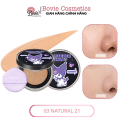 Phấn Nước Che Phủ Hoàn Hảo Kuromi Nu Zero Cushion