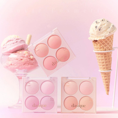 Phấn Má Hồng Dasique Blending Mood Cheek 4 ô