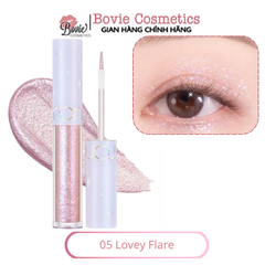 Gel Nhũ Mắt Lấp Lánh, Bền Màu, Lâu Trôi Romand The Universe Liquid Glitter
