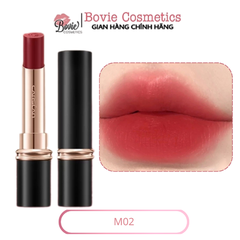 Son lì CARSLAN Matte Kiss 3.2g mịn nhẹ trang điểm môi lâu trôi