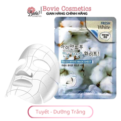 Mặt Nạ Giấy Dưỡng Da 3W CLINIC Fresh Mask Sheet