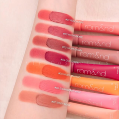 Son kem bùn Romand Color Lip Matte dạng tuýp