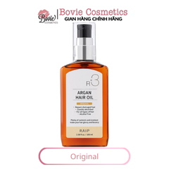 Tinh Dầu Dưỡng Tóc Bóng Mượt Raip R3 Argan Hair Oil 100ml