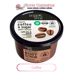 Tẩy Tế Bào Chết Toàn Thân Organic Shop Body Scrub