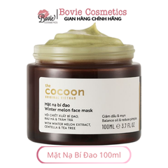 Mặt nạ bí đao Cocoon