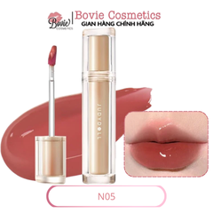 Son Tint Bóng Judydoll Iced Tea Watery Lip Gloss 2.4g