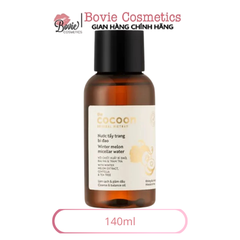 Nước tẩy trang bí đao Cocoon tẩy sạch makeup & giảm dầu