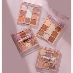 Bảng Phấn Mắt 8 Ô Color School Playing magic cube eye shadow plate