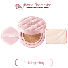 Phấn Nước Chống Nắng Colorkey Long Lasting Flawless Brightening Cushion Cream SPF50+ PA++++