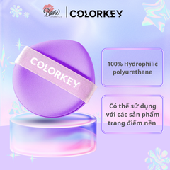 Bông mút đánh nền Colorkey Puff
