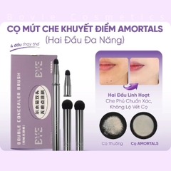 Cọ Che Khuyết Điểm AMORTALS 2 Đầu Chuyên Dụng