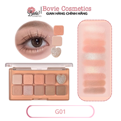 Bảng Phấn Mắt 10 Ô Gogo Tales Sweet Misty Eyeshadow Palette
