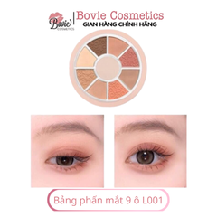 Bảng Phấn Mắt 9 ô Color School Vitality Pocket Eyeshadow Palette