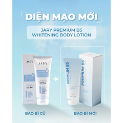 KEM DƯỠNG TRẮNG DA BODY B5 JARY PREMIUM B5 WHITENING BODY LOTION 200ML