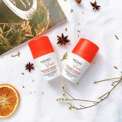 Lăn khử mùi Vichy Détranspirant Intensif 72h 50ml