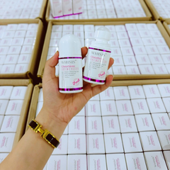 Lăn Khử Thâm Sáng Da Vùng Dưới Cánh Tay WHISIS Glutathione Fresh Roll On Deodorant 50ml