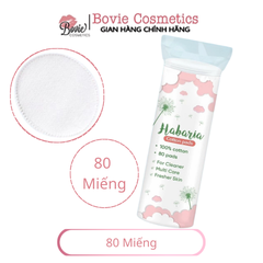 Bông Tẩy Trang Habaria Cotton Pads