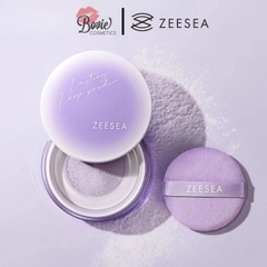 Phấn Phủ Dạng Bột ZEESEA Vỏ Tím Pastel Light And Soft Loose Powder