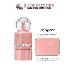 Má hồng dạng kem Peripera Syrupy Tok Cheek