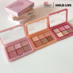 Bảng Phấn Mắt 6 Ô Hold Live Cloud Gauze Powder Eyeshadow Palette HL708 9g