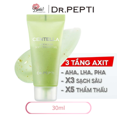 Gel Tẩy Tế Bào Chết Chiết Xuất Rau Má Dr.Pepti Centella Turnover Soft Peeling Gel