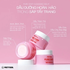 Sáp Tẩy Trang Prettyskin Pure Deep làm sạch sâu dễ nhũ hóa dưỡng ẩm da