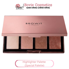 Bảng highlight chuyên nghiệp Nongchat Thái lan Browit Show Glow 4g x 4Colors