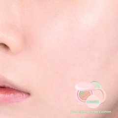 Phấn Nước Nâng Tông Thuần Chay Lilybyred Dual Light Tone Up Cushion 12g