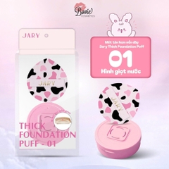 Mút tán kem nền dày Jary Thick Foundation Puff