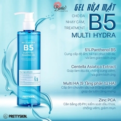 Gel Sữa Rửa Mặt Rau Má The Jeju Cica - Dưỡng Trắng Sạch Sâu Galactomyces First Deep Cleansing Foam Prettyskin