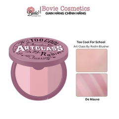 Phấn Má Hồng 3 Màu Too Cool For School Art Class By Rodin Blusher