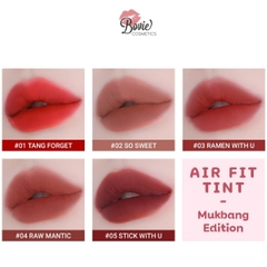 Son Tint Lì Bbia Air Fit Tint Mukbang Edition 4g