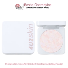 Phấn Phủ Dạng Nén 4U2 Translucent Touch Up Skin Hiệu Chỉnh Màu Da