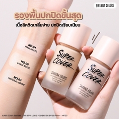Kem Nền SIVANNA Kiềm Dầu Bám Lâu Không Lo Trôi SPF30 PA+++ 35g- HF720