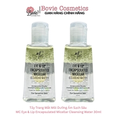 Tẩy Trang Mắt Môi Dưỡng Ẩm Sạch Sâu MC Eye & Lip Encapsulated Micellar Cleansing Water 30ml
