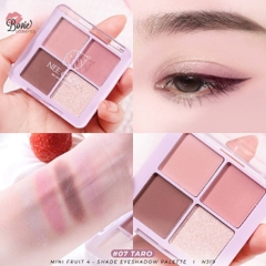 Phấn Mắt Nhũ Lì Nee Cara Tông Hồng Dâu San Hô N319