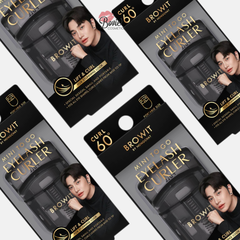 Kẹp bấm mi BROWIT MINI TO GO EYELASH CURLER