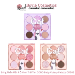 Phấn Mắt Nee Cara CAT 9 Ô Phấn Mịn Lâu Trôi- NA4654