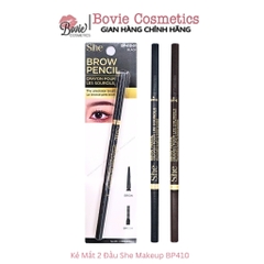 Kẻ Mày Hai Đầu She Makeup BP410
